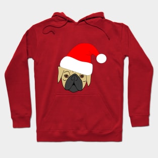 Pug Christmas Hoodie